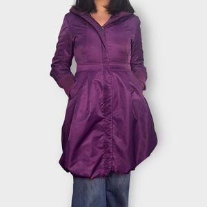 2000s Peppe Peluso Magenta Bubble Jacket